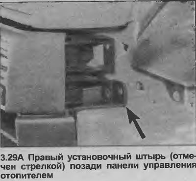 29. Аккуратно вытолкните панель управления…