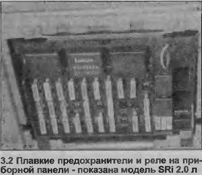 2. Главные плавкие предохранители и реле…
