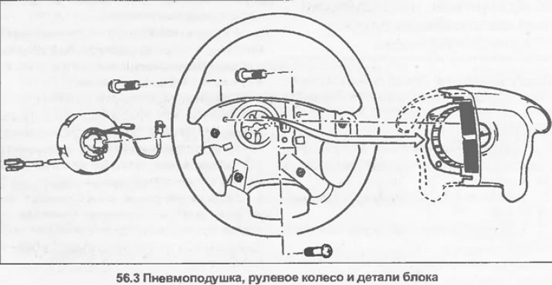 3. При помощи торцового ключа, открутите первый…