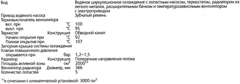 Система охлаждения