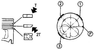 1 – верхнее уплотнительное кольцо; 2 – нижнее…