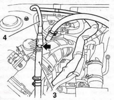 8.22b Подсоединение всасывающего шланга (3)…