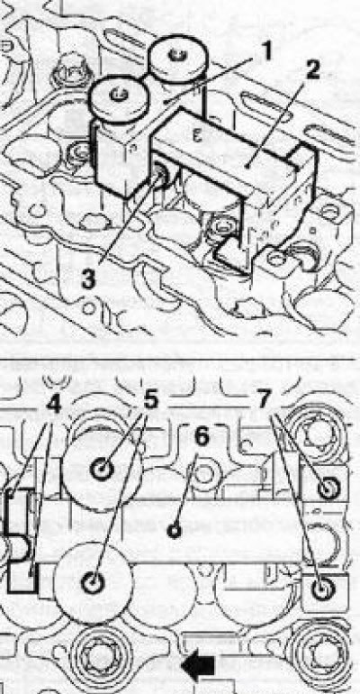 17.15 Установка приспособлений КМ6318-1 (1) и…