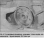 Открыть статью Задний сальник коленвала — замена