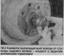 Подшипник заднего колеса (модели с одним верхним распредвалом) — регулировка
