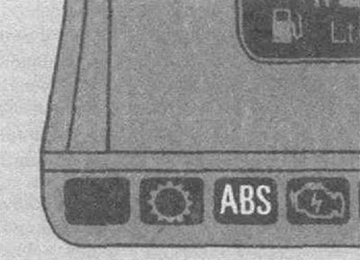 Антиблокировочная система Opel ABS