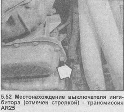 52. Снизу автомобиля, выпустите электропроводку…