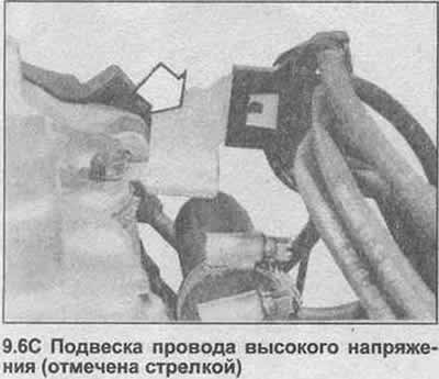 6. Открутите крышку распредвала, снимите…