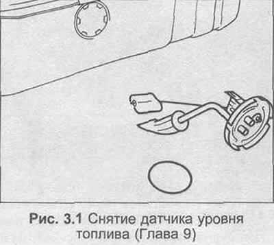 13. Заполните бак топливом, установите крышку…