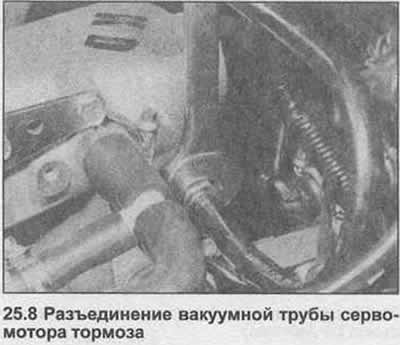 8. Открутите соединительную гайку, отсоедините…