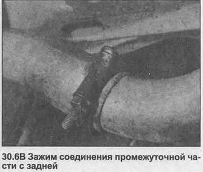 6. Разделите части, откручивая фланец и снимая…