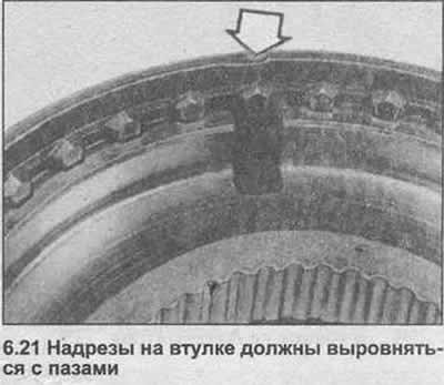 21. Сборка начинается с синхронизаторов следующим…