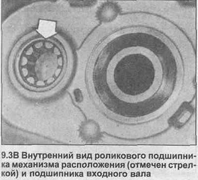 3. Плоскогубцами извлеките стопорное кольцо…