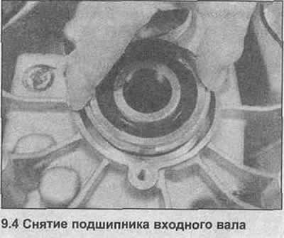 4. Металлической трубкой выбейте подшипник…