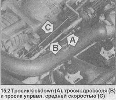 2. На моделях с впрыском топлива, отсоедините…