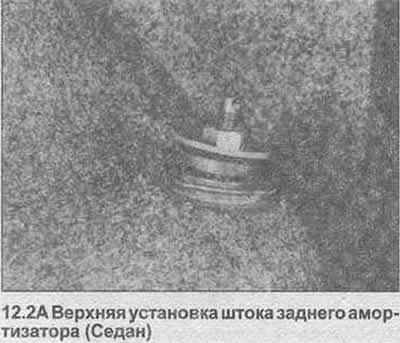 2. На моделях Седан откройте крышку багажника и…