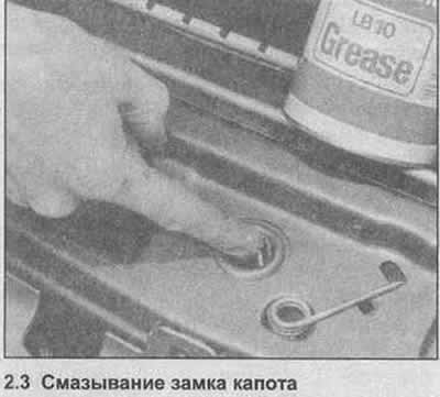 3. Наложите небольшое количество смазки на…