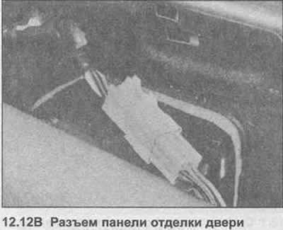 12. Удалите панель отделки, при немного…