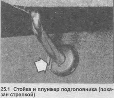 1. Отожмите боковые плунжера и вытащите…