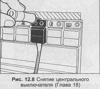 7. Двумя отвертками (одна под переключателем и…