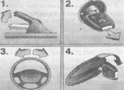 1. Затяните стояночный тормоз.