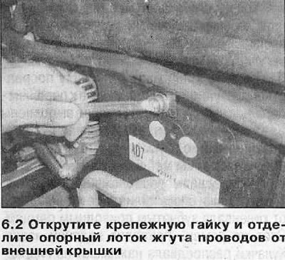 Крышки зубчатого приводного ремня — снятие и…