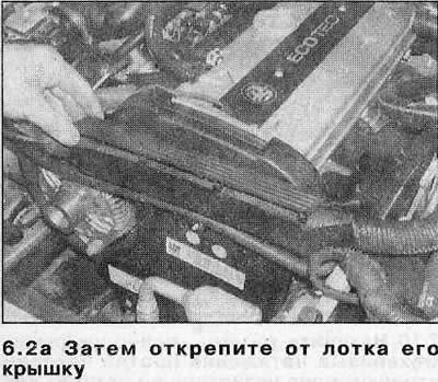 Крышки зубчатого приводного ремня — снятие и…