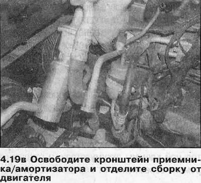 20. Присоедините лебедку к монтажным проушинам…