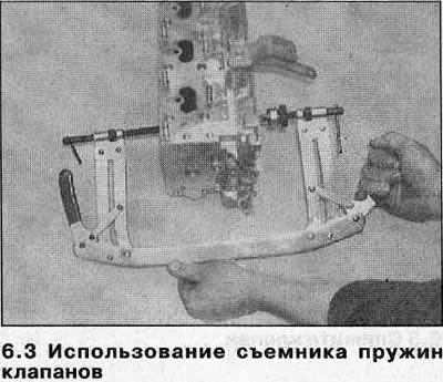 Головка блока цилиндров — демонтирование