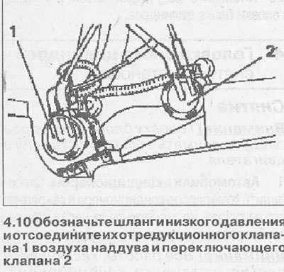 11. Отсоедините шланги низкого давления от…