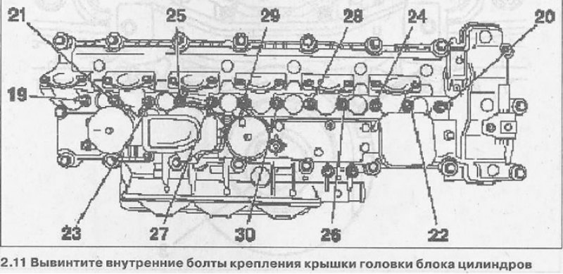 12. Снимите крышку, почистите уплотняемые…