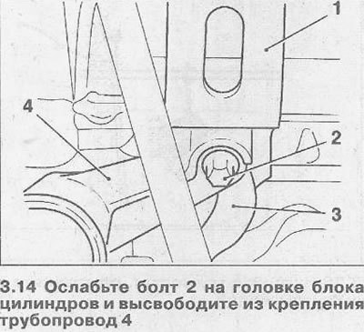 15. Снимите уплотнительные кольца 1 с…
