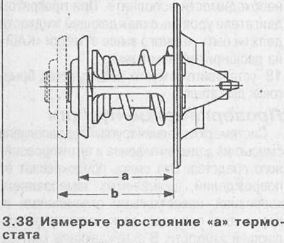 39. Нагрейте термостат, опустив его в емкость с…