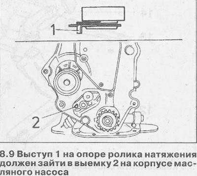 10. Проложите провод датчика положения…