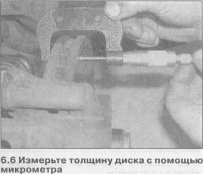 Снятие