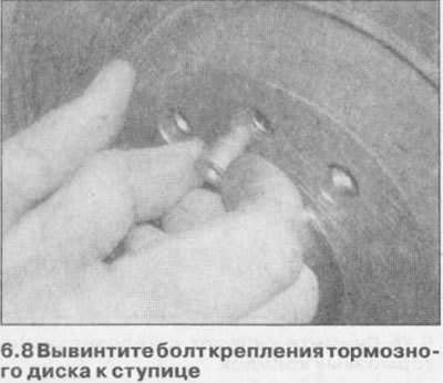 Снятие
