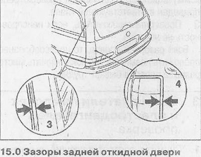 При необходимости пригоните дверь, ослабив…