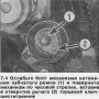 Зубчатый приводной ремень — снятие и установка