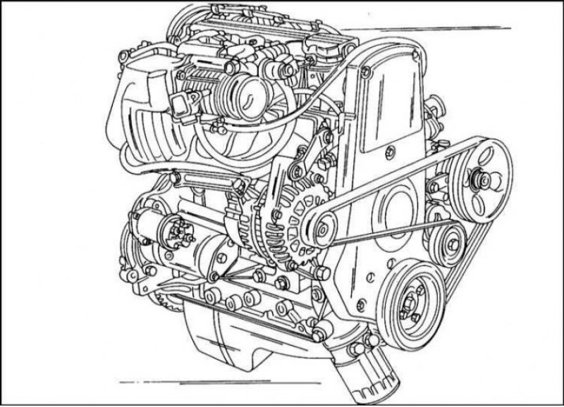 Опель 2.4