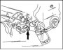 Снятие и установка двигателя DOHC