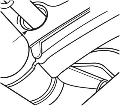 Рис. 7.33. Заполнение гнезда смазкой
