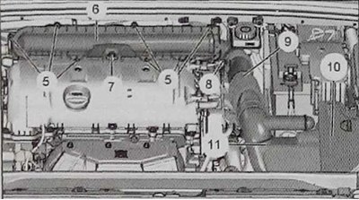 система охлаждения пежо 308 ep6