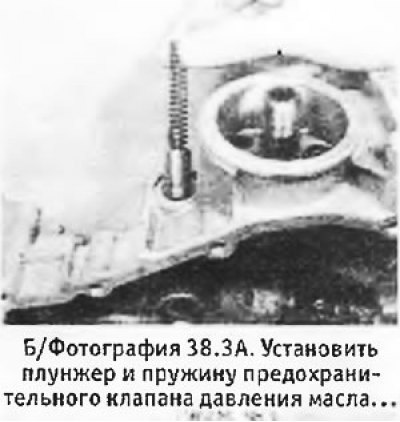 3. Проверить, чтобы плунжер, пружина и пробка…