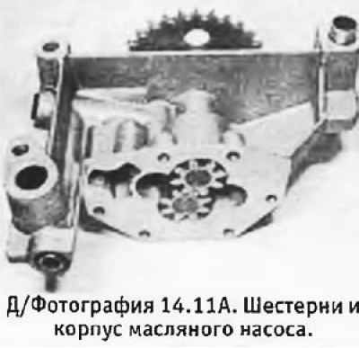 11. Осмотреть шестерни и корпус насоса на износ и…