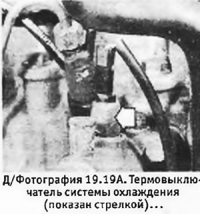 и. гнезда диагностики (см. фотографию)