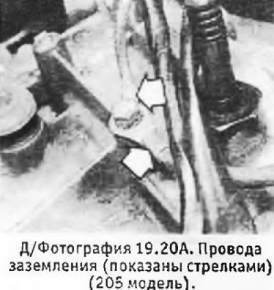20. Вывернуть болты, крепящие к коробке передач…