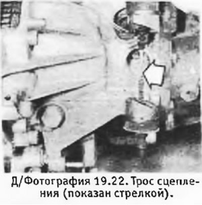 22. На остальных моделях отсоединить трос…