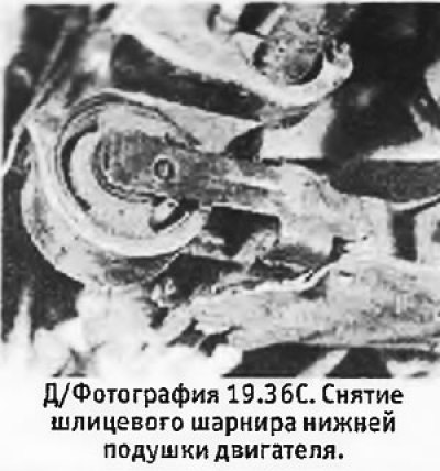 36. Вывернуть гайки с болтов шлицевого шарнира…