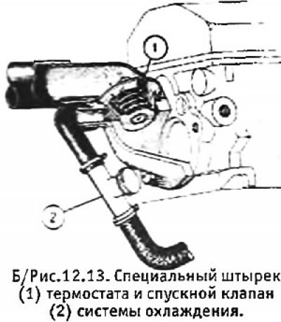 1. Если при заполнении системы охлаждения вы…