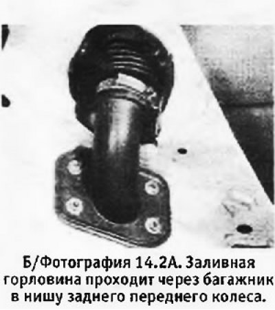 2. Перед снятием бака следует слить из него по…
